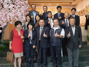 岩手縣盛岡訪問團 來訪知日