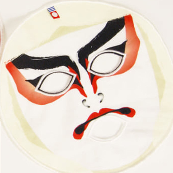 Kabuki歌舞伎面膜-白獅子Shiroji